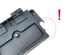 Steuergerät 9661879180 9650359580 R04080034C PSA Lucas 61144