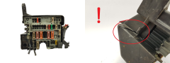 Sicherungskasten Relaiskasten Citroen Peugeot 9626024480
