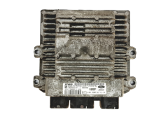 Steuergerät 2S6A-12A650-BL 5WS40027K-T SID 802 Ford Siemens 18154