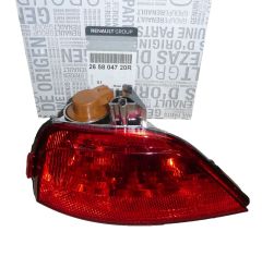 Nebelschlussleuchte Rechts Neues Original 265804720R Renault