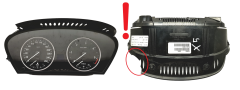Tacho Kombiinstrument BMW X5 6211 9143835 A2C53242031