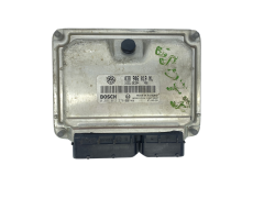 Steuergerät 038906019NL 0281012276 VW Skoda Seat Bosch 63314