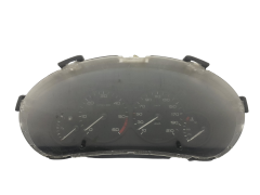 Tacho Kombiinstrument Peugeot 206 9648836380 000500103 56136