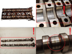 Zylinderkopf BMW 1436793 2.5 24V 256S5 3