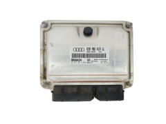 Steuergerät 038906019JL 0281011036 Audi Bosch 46205