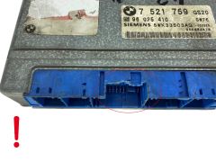 Steuergerät 7521759 96025410 5WK33503AG BMW Siemens 53741