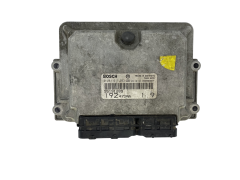 Steuergerät 55191209 0281011553 192 47DAA Fiat Bosch 52701