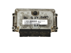 Steuergerät 0281001839 9630059880 28FM0279 PSA Bosch 21207