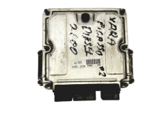 Steuergerät 0281010595 9642014980 28FM0000 PSA Bosch 16371