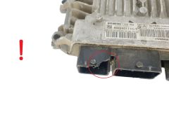 Steuergerät 9653447380 5WS40111C-T SID804 PSA Siemens 47103