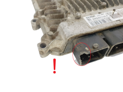 Steuergerät 9653447380 5WS40111C-T SID804 PSA Siemens 42314