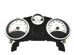 Tacho Kombiinstrument Peugeot 207 9666132380 A2C53337652 54794
