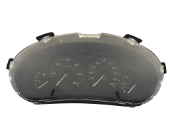 Tacho Kombiinstrument Peugeot 206 9656696080 000500110 49349