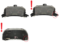 Tacho Kombiinstrument Fiat Punto 46812961 503000341000 58997