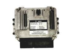 Steuergerät 0281B100CK-07 EDC16C39-7.5B Fiat Bosch