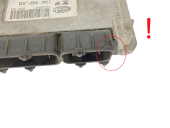 Steuergerät Fiat IAW49F.B9 46761565 Magneti Marelli 42311