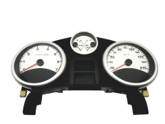 Tacho Kombiinstrument Peugeot 207 9666132380 A2C53337652 55104