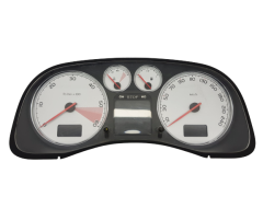Tacho Kombiinstrument Peugeot 307 Lift 9655925880 B02 21123