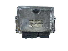 Steuergerät 55181457 0281010337 19242YAA Fiat Bosch 48758