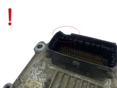 Steuergerät Fiat 00468019640 0261206980 Bosch 48311