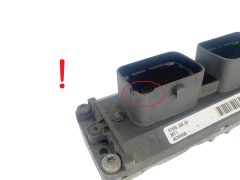 Steuergerät IAW59F.M2 46760606 Fiat Magneti Marelli 45854