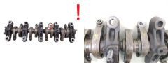 Ventil-Stößelstangen 7700588717 7946006314 7701464059 Renault 66