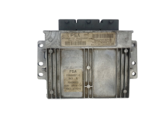 Steuergerät 9643134680 9637706180-05 21646087-4 PSA Sagem 42607