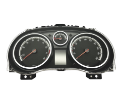 Tacho Kombiinstrument Opel Corsa D P0013372167 GM 58821