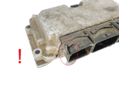 Steuergerät 0281001839 9630059880 28FM0279 PSA Bosch 46425