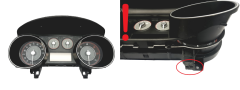 Tacho Kombiinstrument Fiat Punto Evo 5550050900 54126