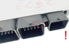 Steuergerät 9819657880 A2C1444340001 9800913080 PSA Continental 44113