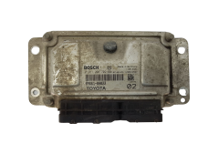 Steuergerät PSA Toyota 89661-0H022 0261208702 Bosch 15443