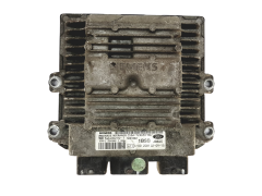 Steuergerät 2S6A-12A650-BG 5WS40027G-T SID 802 Ford Siemens 27132