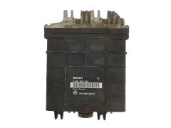 Steuergerät 030906026K 0261200750 Volkswagen Bosch 1091