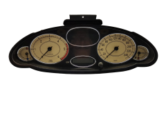Tacho Kombiinstrument Rover 75 YAC112421 110008878024