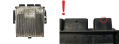Steuergerät 8200374301 8200331477 R0410C122B Renault Delphi 3446
