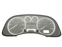 Tacho Kombiinstrument Peugeot 307 9655476580 G00 43697