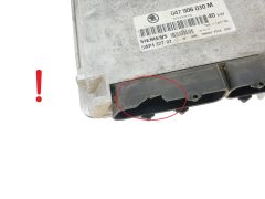 Steuergerät 047906030M 5WP4327 02 Skoda Siemens