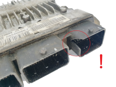 Steuergerät 9648624280 5WS40068B-T SID804 PSA Siemens 46428