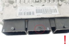 Steuergerät 5WS40264C-T 9660781080 9655534080 PSA Siemens 42719