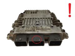 Steuergerät 5WS40106E-T 9651942980 9647423380 PSA Siemens 15769