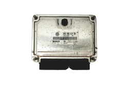 Steuergerät 045906019BN 0281011721 VW Bosch 16757