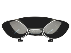 Tacho Kombiinstrument Ford Focus MK3 F1ET-10849-BLE 47579