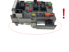 Steuergerät BSM B3 9650664080 PSA Delphi 58964