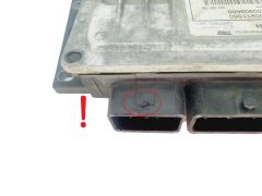 Steuergerät 8200911560 8200909666 R0410B041C Renault Delphi 45513