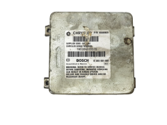 Steuergerät 0285001081 4688025 Chrysler Bosch 17644