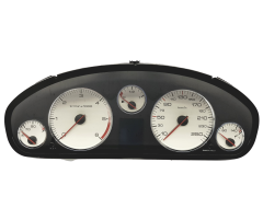 Tacho Kombiinstrument Peugeot 407 9651855380 110080221012 30077