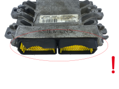 Steuergerät Renault S110140201A 8200326395 8200326387 Siemens 48991