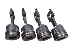 Pleuelstange Komplett 2.0 TDCi QXBA D4204T Ford Mondeo Volvo