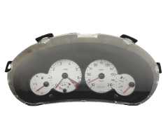 Tacho Kombiinstrument Peugeot 206 9648837180 000643405 43656